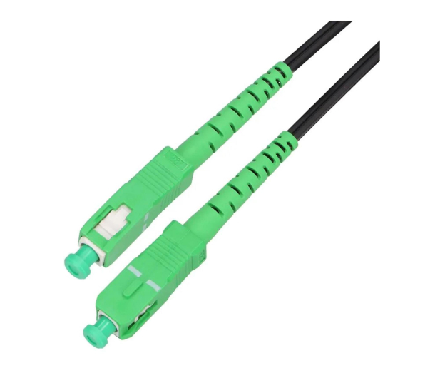 ExtraLink SC/APC-SC/APC Patchcord jednomodowy Simplex G.657A2 80m - 1543912 - zdjęcie